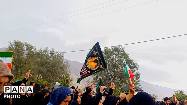 تشییع باشکوه دو شهید رمضان در فیروزآباد