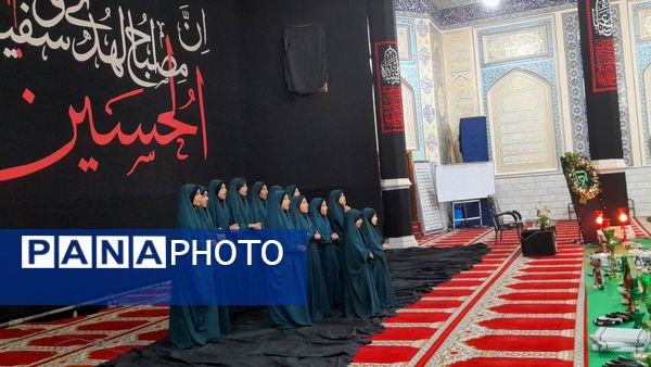 مراسم سوگواری حضرت رقیه(س) در مشهد