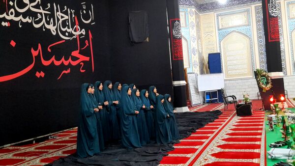 مراسم سوگواری حضرت رقیه(س) در مشهد