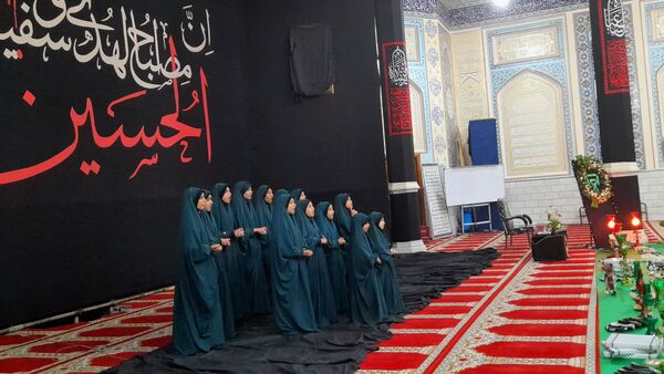 مراسم سوگواری حضرت رقیه(س) در مشهد