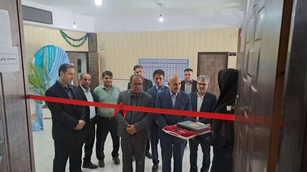 افتتاح ستاد اسکان نوروزی فرهنگیان شهرستان بوشهر
