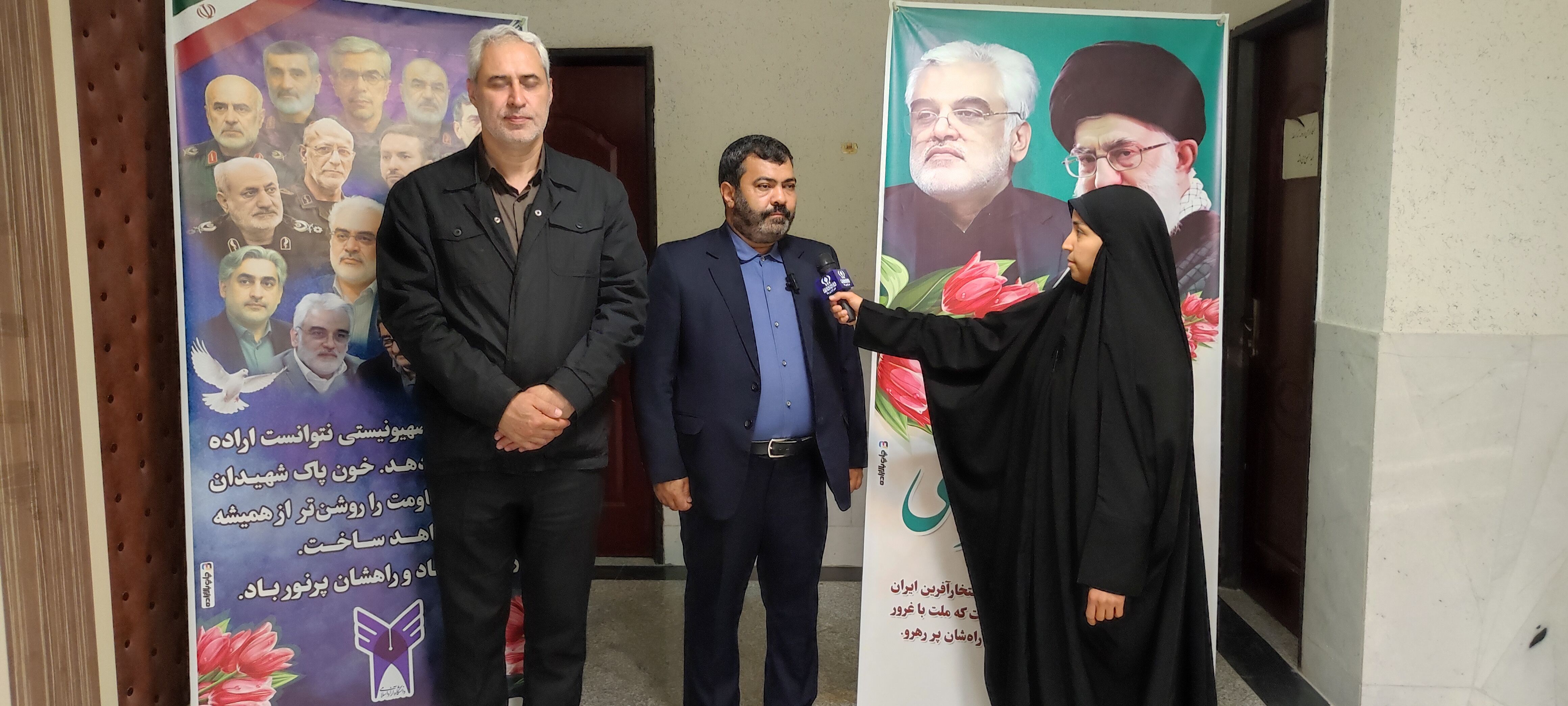 برگزاری نشست دادستانی شیروان با دانشجویان در دانشگاه آزاد اسلامی شهرستان شیروان