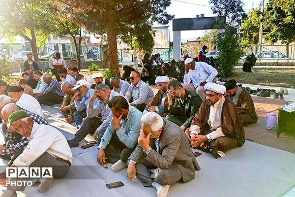 دعا عرفه در شهرستان مانه 