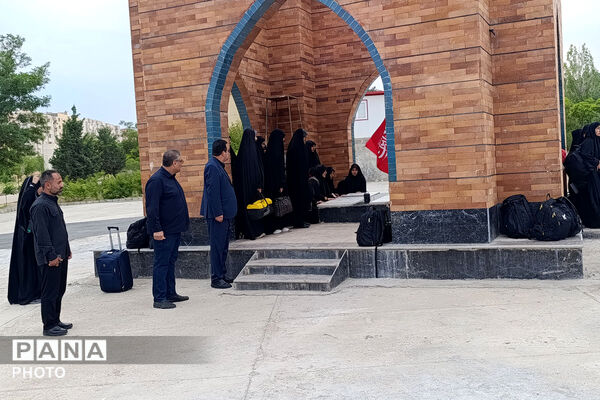 اعزام دانش‌آموزان و دانشجویان بجنوردی به مشهد برای حضور در آیین تشییع پیکر رهبر شهید
