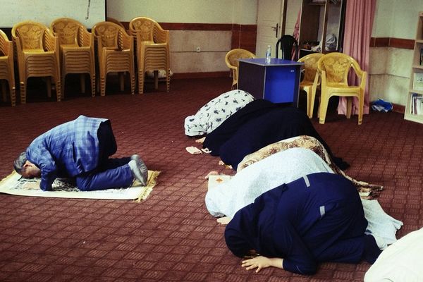 محفل نورانی قرآن کریم در مدارس کوثر ۲ و جدلی ناحیه دو شهرری 