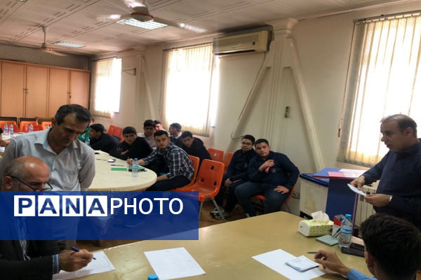 انتخابات مجلس دانش آموزی در گیلان