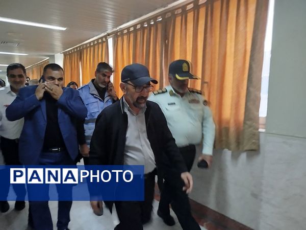 بازدید استاندار خراسان رضوی از مناطق زلزله زده و مصدومان آن در کاشمر 