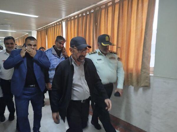 بازدید استاندار خراسان رضوی از مناطق زلزله زده و مصدومان آن در کاشمر 