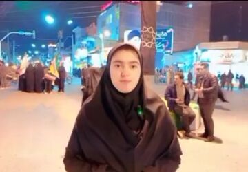 اجتماع باشکوه مردم کردکوی در شب‌های اقتدار