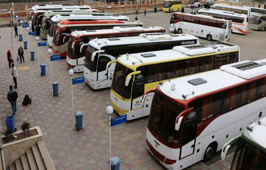 آغاز فروش بلیت اتوبوس به مقصد مشهد