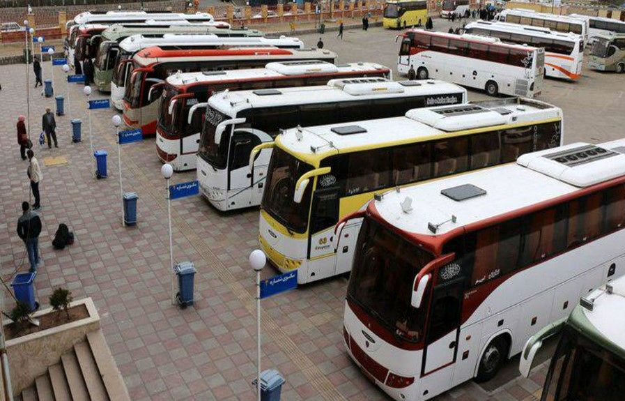 نرخ کرایه اتوبوس تهران-مهران اعلام شد