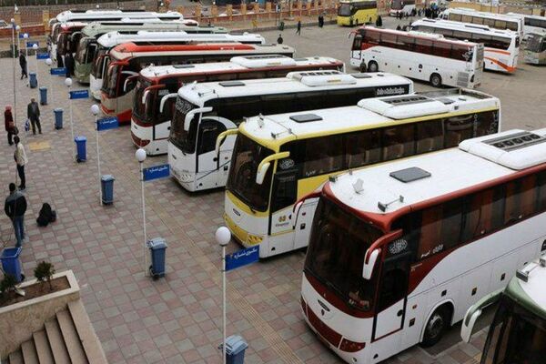 آغاز فروش بلیت اتوبوس به مقصد مشهد