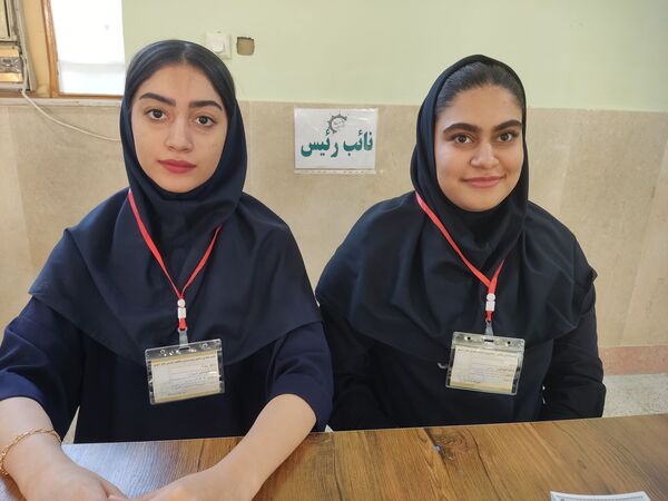 برگزاری باشکوه انتخابات شورای دانش‌آموزی در هنرستان زهرای مرضیه بندرعباس