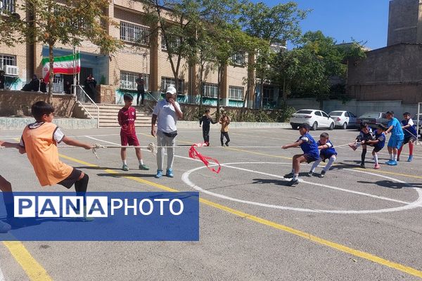 افتتاح زمین چمن مدرسه امام رضا(ع) پردیس