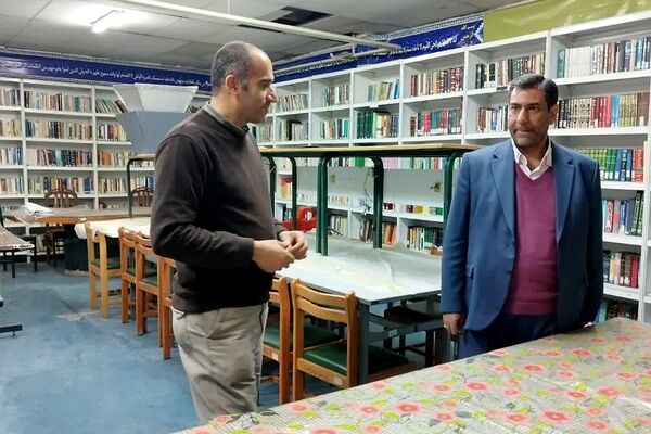 بازدید از پژوهش‌سرای دانش‌آموزی بصیرت شهرری 