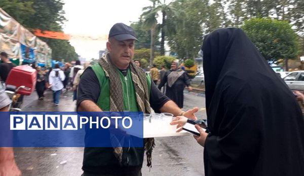 جشن دو کیلومتری عید غدیر در آمل