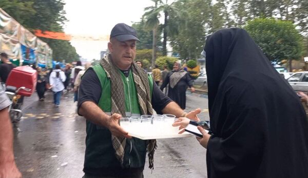 جشن دو کیلومتری عید غدیر در آمل