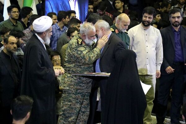 یادواره ملی شهدای دانشگاهی دفاع مقدس ۱۲ روزه در دانشگاه فردوسی مشهد(۳) 