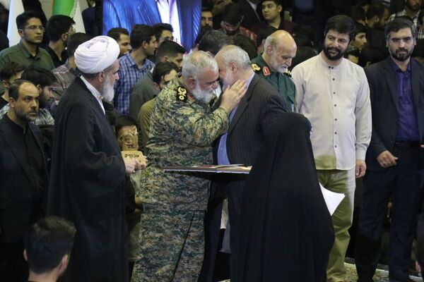 یادواره ملی شهدای دانشگاهی دفاع مقدس ۱۲ روزه در دانشگاه فردوسی مشهد(۳) 