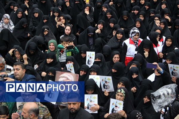 مراسم گرامیداشت یاد و خاطره سید الشهدای خدمت در قزوین