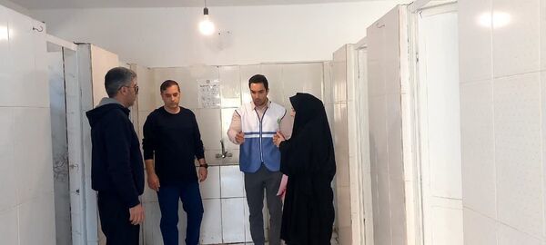 طرح ضربتی بازدید و نظارت بر پایگاه‌های تغذیه سالم استان خراسان رضوی