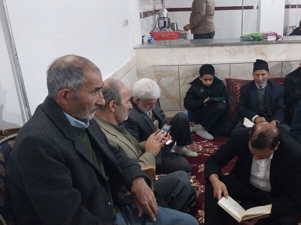 خانه های فدافن کانون برگزاری جشن میلاد امام جواد (ع)
