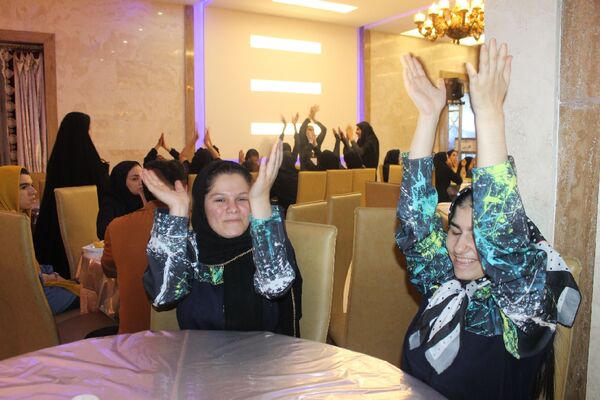 افتتاحیه بیست و چهارمین مسابقات ورزشی دانش‌آموزان استثنایی کشور در مشهد