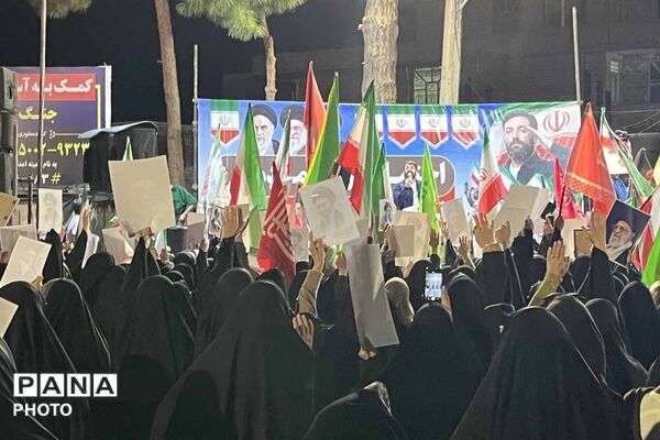 یکصد و نود و نهمین شب تجمعات با نوای ابوذر روحی