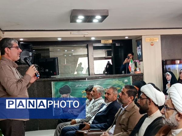 جلسه بصیرتی و سیاسی در راستای جهاد تبیین