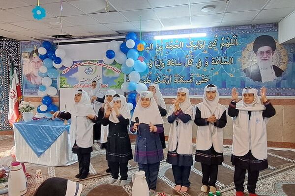 افتتاحیه «سفیران سلامت» در دبستان هجده دی ناحیه 2 شهرری 