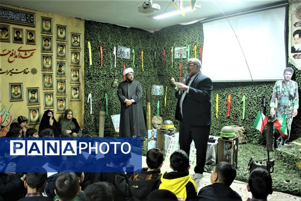 یادواره شهدای مدرسه محمدی کاشانی قم