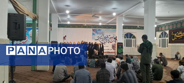 حضور چشمگیر نوجوانان در فعالیت‌های هفته بسیج