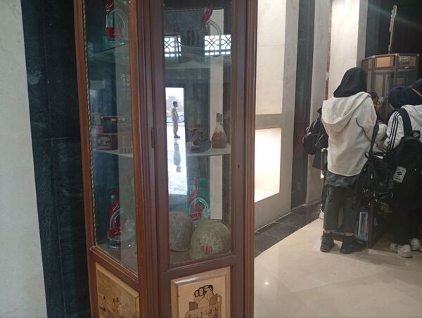 بازدید دانش‌آموزان پایه نهم سروقد از باغ موزه مشهد