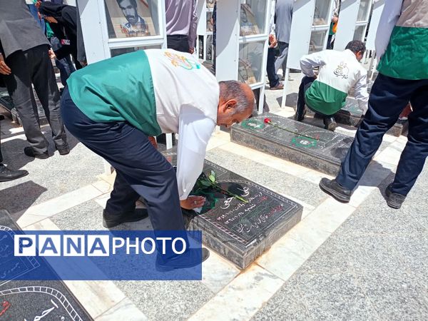 معلمانی که میهمان شهدا شدند