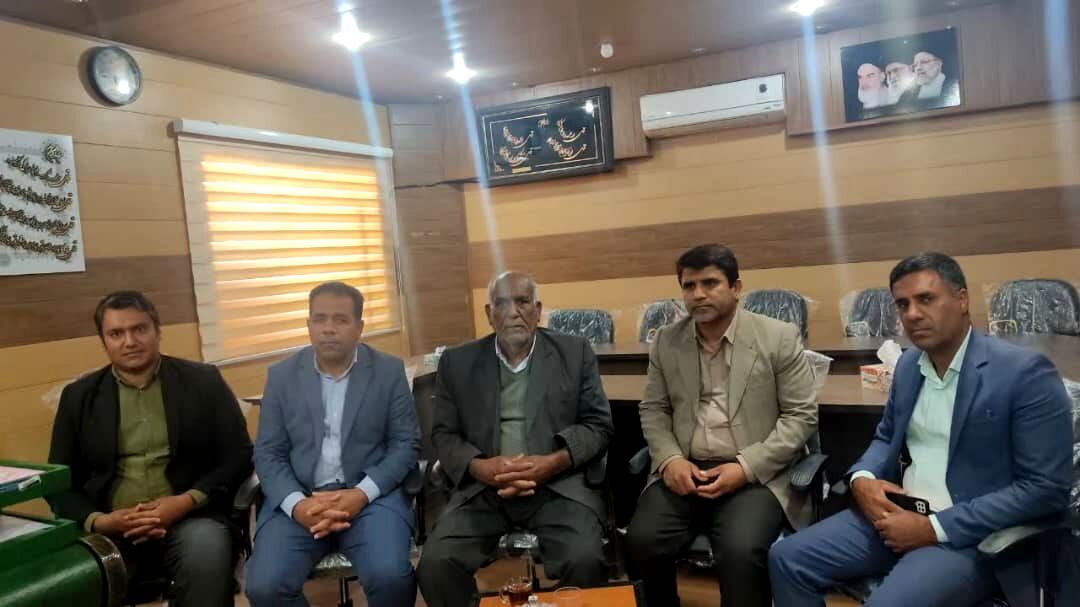 اهدای زمین جهت ساخت مدرسه توسط خیّر ریگانی