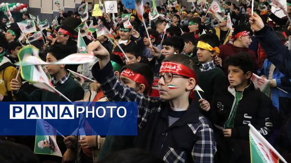 اجتماع بزرگ فرزندان حاج قاسم در تبریز