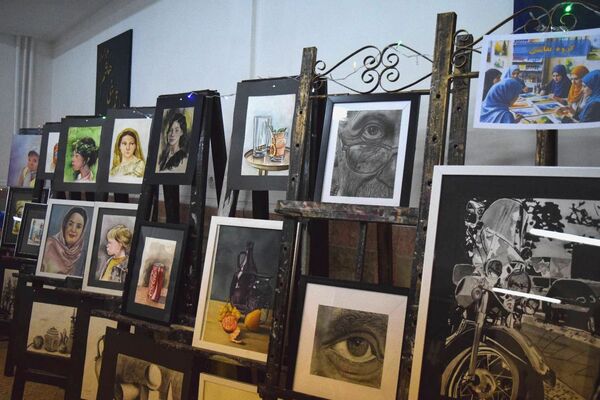 درخشش استعدادهای هنرستان نرگس در جشنواره‌ای به رنگ فردا