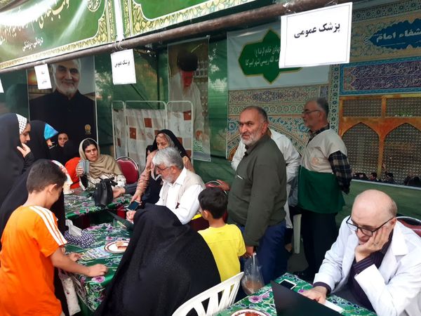 جشن عید غدیر در امیرکلا بابل 