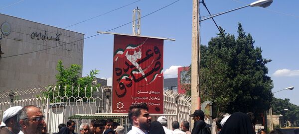 راهپیمایی جمعه خشم و نصر در نیشابور 