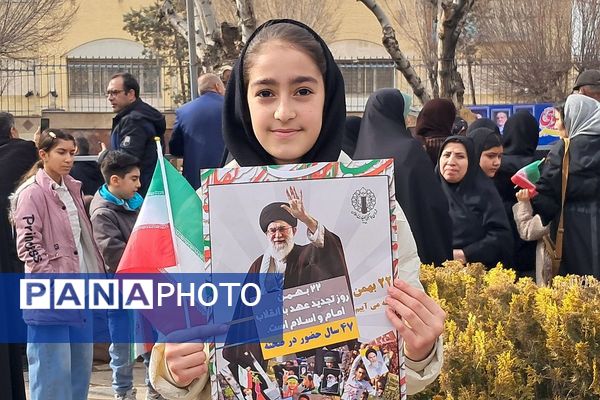 راهپیمایی ۲۲ بهمن، آینه تمام‌نمای همبستگی ملی