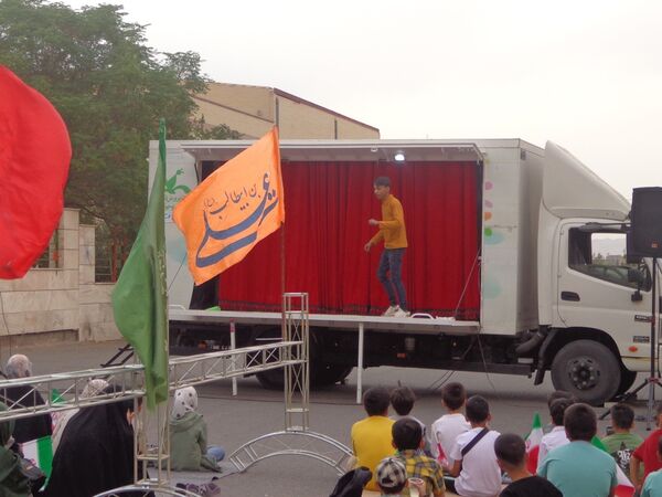 جشن « هر خانه، یک کانون» در پردیسان قم