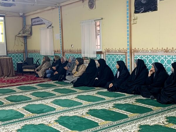 جلسه آموزش خانواده در دبیرستان میرزا جعفر سروقد مشهد مقدس 