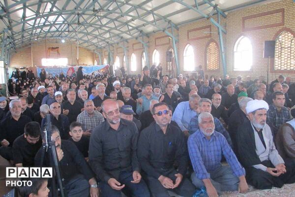جاماندگان از قافله عشق؛ راهپیمایی اربعین حسینی در اسفراین 