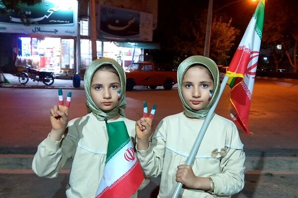 برپایی موکب مدرسه در تجمعات شبانه مردم شهرکرد