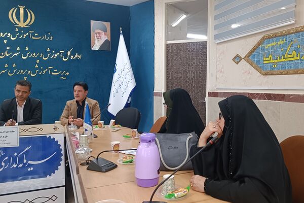 برگزاری جلسه هم‌اندیشی مبلغین طرح امین شهرستان قدس