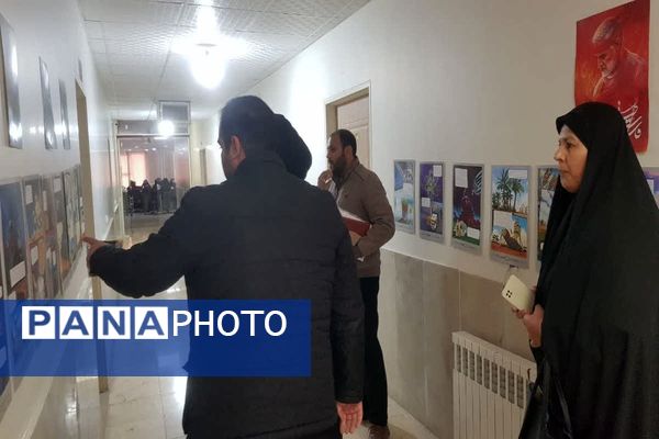 جلسه بصیرت افزایی 9 دی معاونین پرورشی رودهن