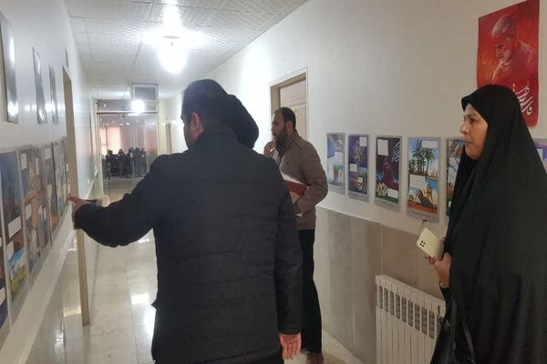 جلسه بصیرت افزایی 9 دی معاونین پرورشی رودهن