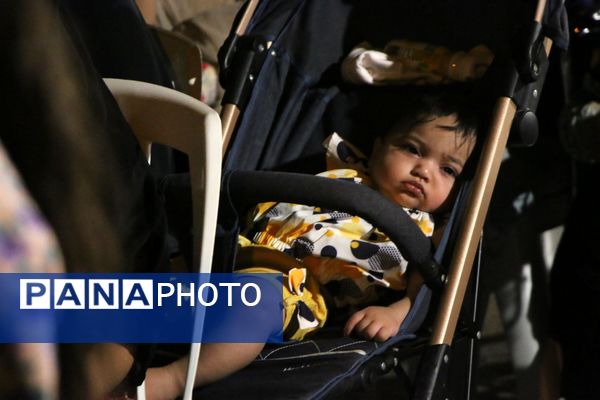 دل‌‌‌های مردمان بندرخمیر در دهه کرامت به حرم رضوی پر کشید