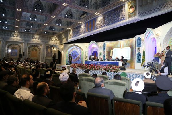 اجلاسیه بین الملی ششمین کنگره جهانی حضرت رضا(ع) در مشهد