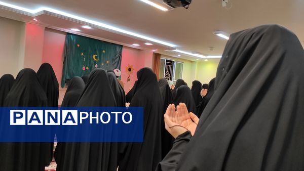 دانش‌آموزان مهمان سفره خدا شدند